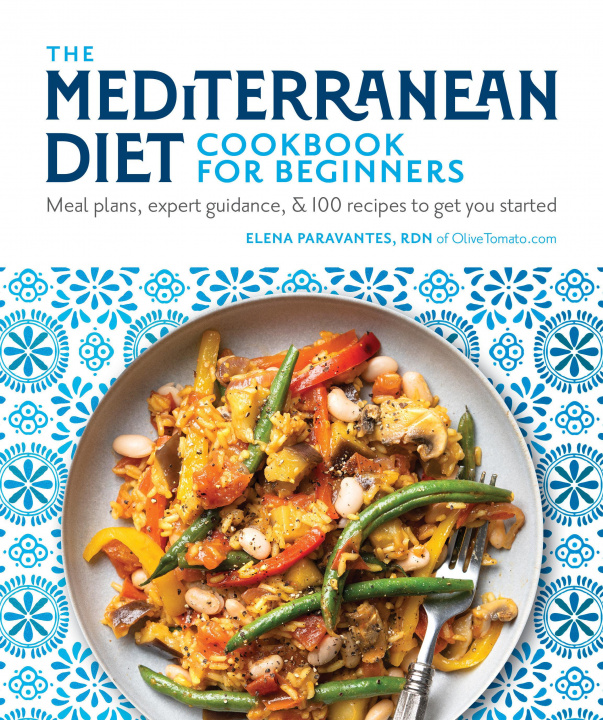 Książka Mediterranean Diet Cookbook for Beginners 