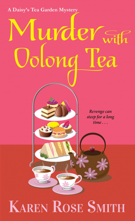 Knjiga Murder with Oolong Tea Smith
