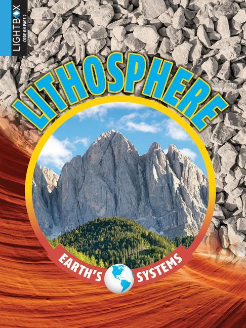 Carte Lithosphere Michelle Cornish