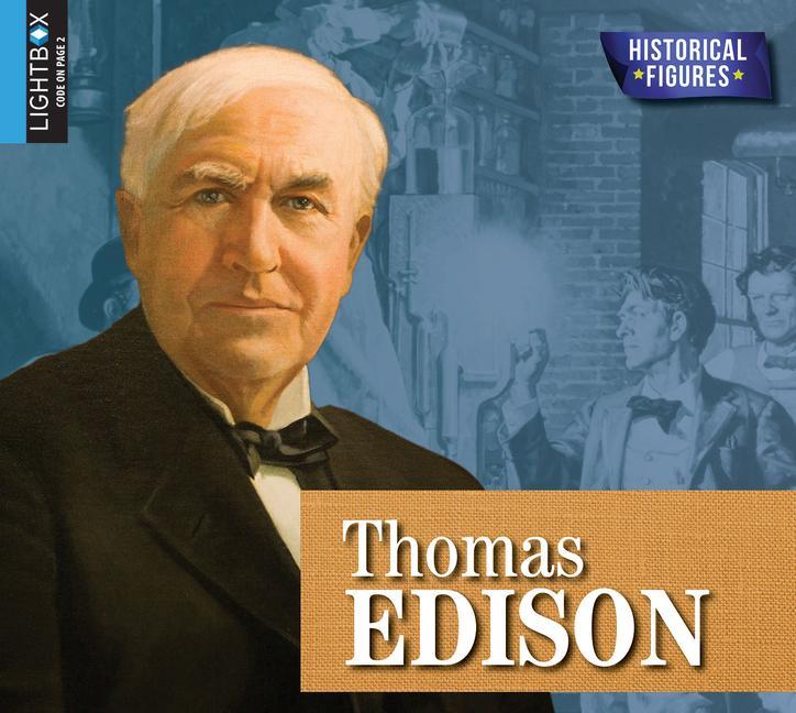 Knjiga Thomas Edison Ruth Daly