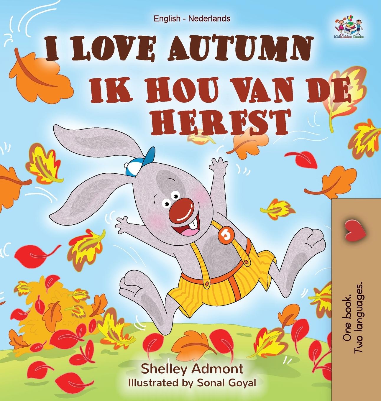 Könyv I Love Autumn (English Dutch Bilingual Book) Kidkiddos Books