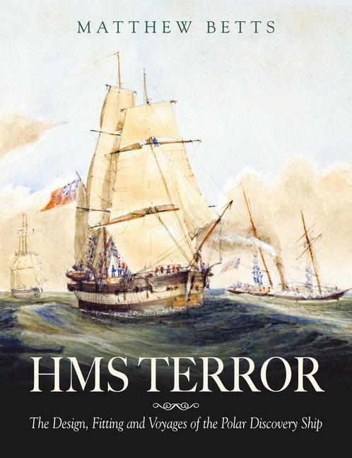 Kniha HMS Terror Matthew Betts