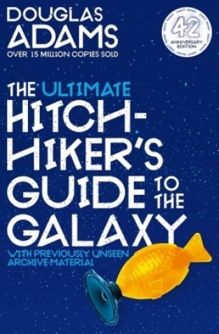 Kniha The Hitchhiker's Guide to the Galaxy Omnibus Douglas Adams