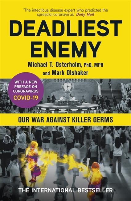 Książka Deadliest Enemy Dr Michael Osterholm