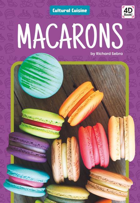 Knjiga Macarons Richard Sebra