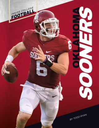 Knjiga Oklahoma Sooners Todd Ryan