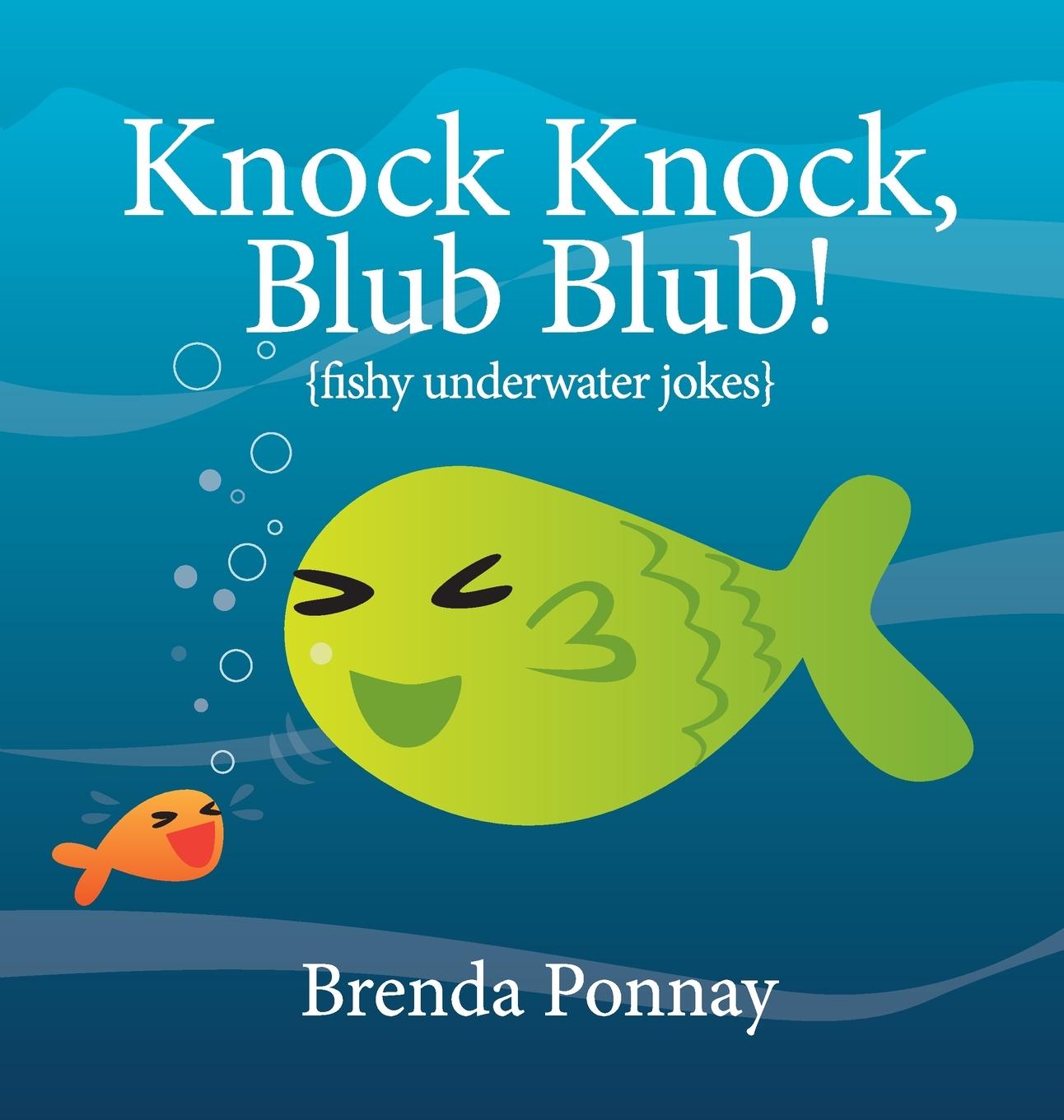 Carte Knock Knock, Blub Blub! Brenda Ponnay