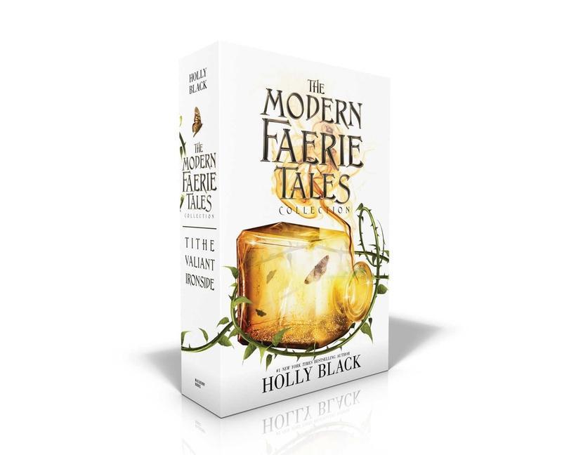 Carte The Modern Faerie Tales Collection (Boxed Set): Tithe; Valiant; Ironside 