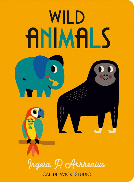 Carte Wild Animals Ingela P. Arrhenius