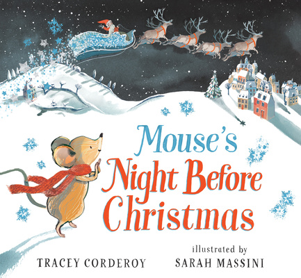 Kniha Mouse's Night Before Christmas Sarah Massini