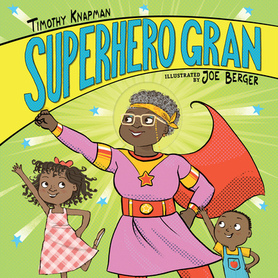 Knjiga Superhero Gran Joe Berger