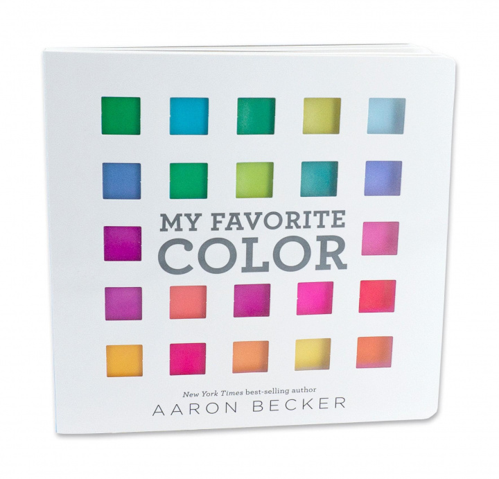 Carte My Favorite Color: I Can Only Pick One? Aaron Becker