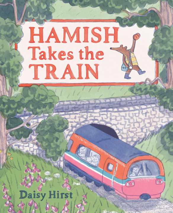 Buch Hamish Takes the Train Daisy Hirst
