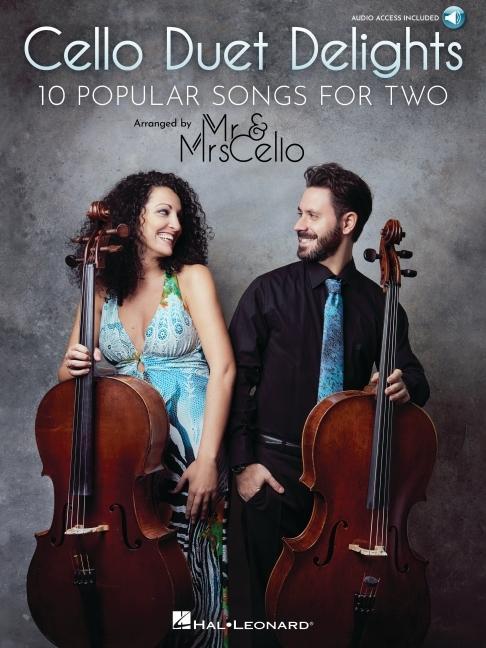 Książka Cello Duet Delights: 10 Popular Songs for Two 