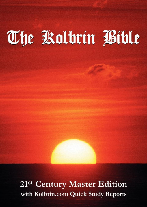Book Kolbrin Bible 