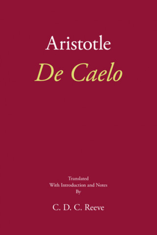 Buch De Caelo Aristotle