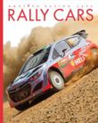 Kniha Rally Cars 