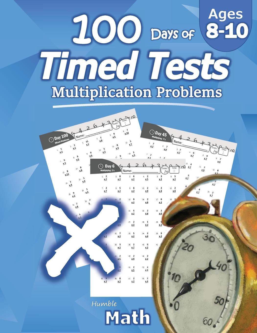 Kniha Humble Math - 100 Days of Timed Tests 