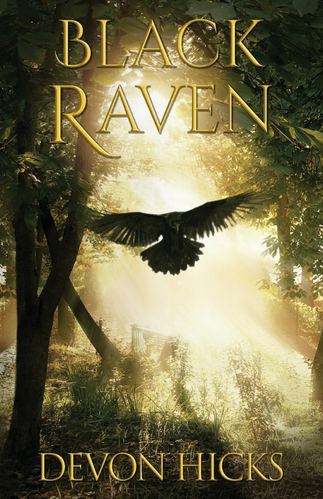 Knjiga Black Raven Devon Hicks