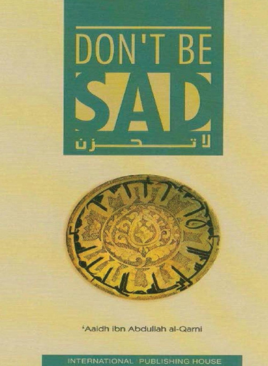 Книга Don't Be Sad 
