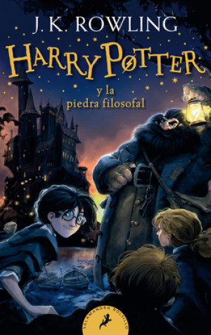 Kniha Harry Potter y la Piedra Filosofal = Harry Potter and the Sorcerer's Stone 