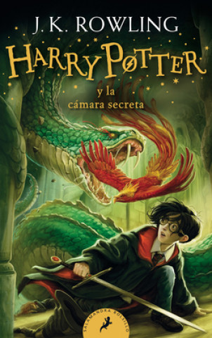 Książka Harry Potter Y La Cámara Secreta / Harry Potter and the Chamber of Secrets = Harry Potter and the Chamber of Secrets 