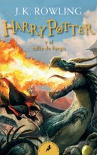Könyv Harry Potter Y El Cáliz de Fuego / Harry Potter and the Goblet of Fire = Harry Potter and the Goblet of Fire 