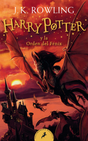 Książka Harry Potter Y La Orden del Fénix / Harry Potter and the Order of the Phoenix = Harry Potter and the Order of the Phoenix 
