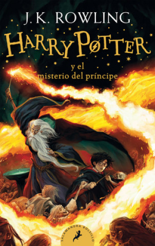 Kniha Harry Potter Y El Misterio del Príncipe / Harry Potter and the Half-Blood Prince = Harry Potter and the Half-Blood Prince 