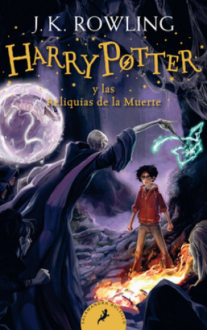 Kniha Harry Potter y las Reliquias de la Muerte = Harry Potter and the Deathly Hallows 