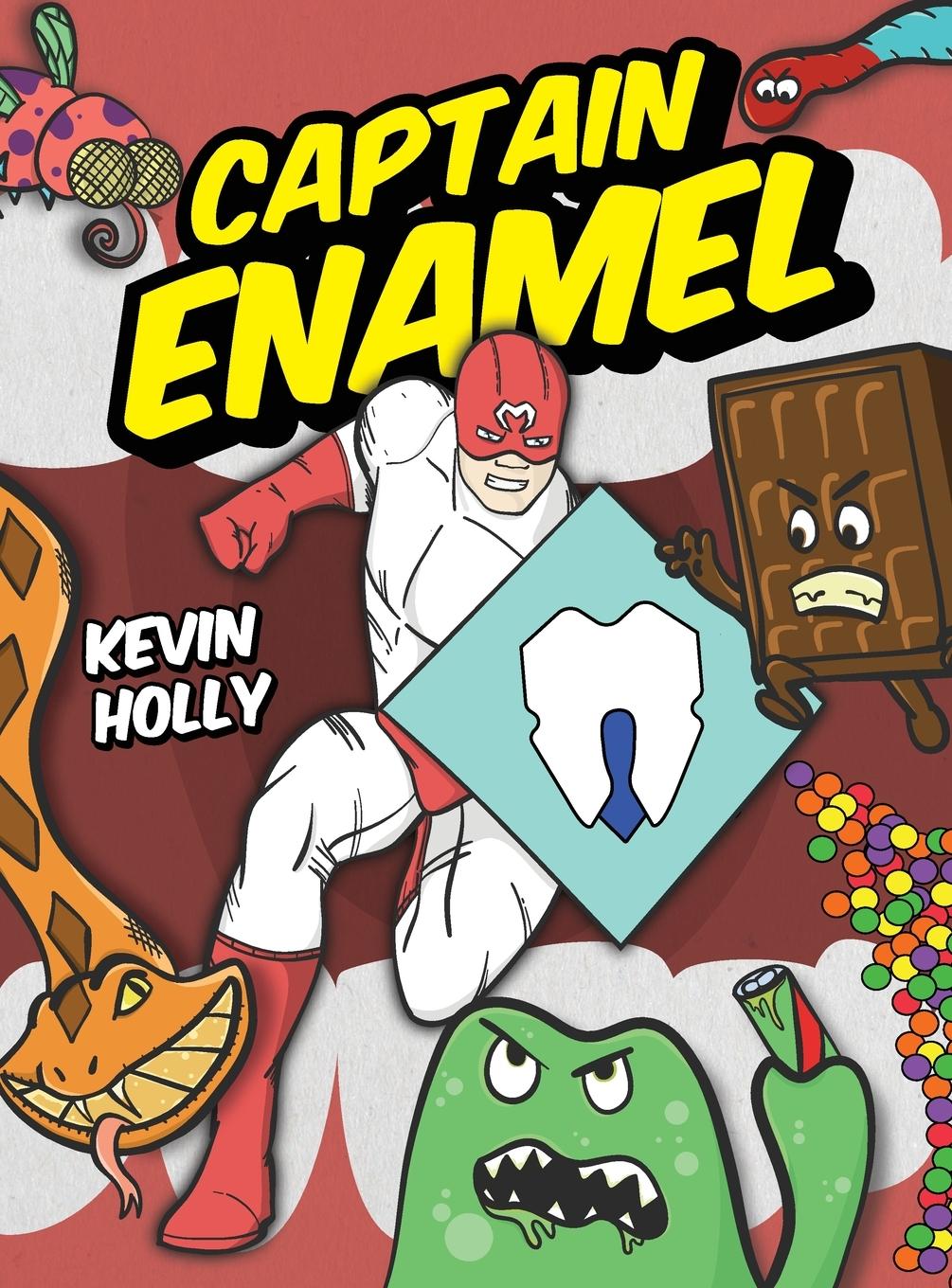 Knjiga Captain Enamel Kevin Holly