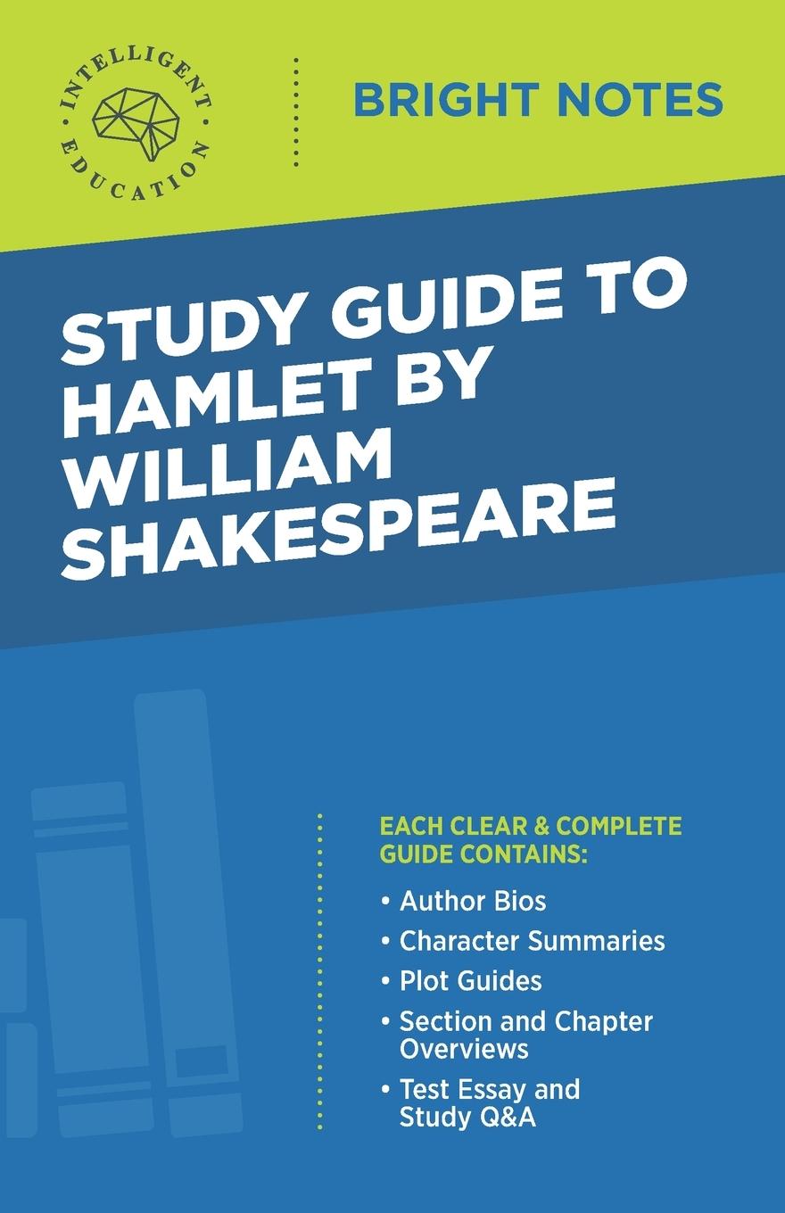 Book Study Guide to Hamlet by William Shakespeare 