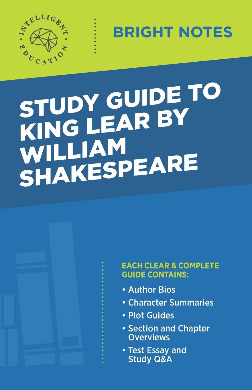 Könyv Study Guide to King Lear by William Shakespeare 