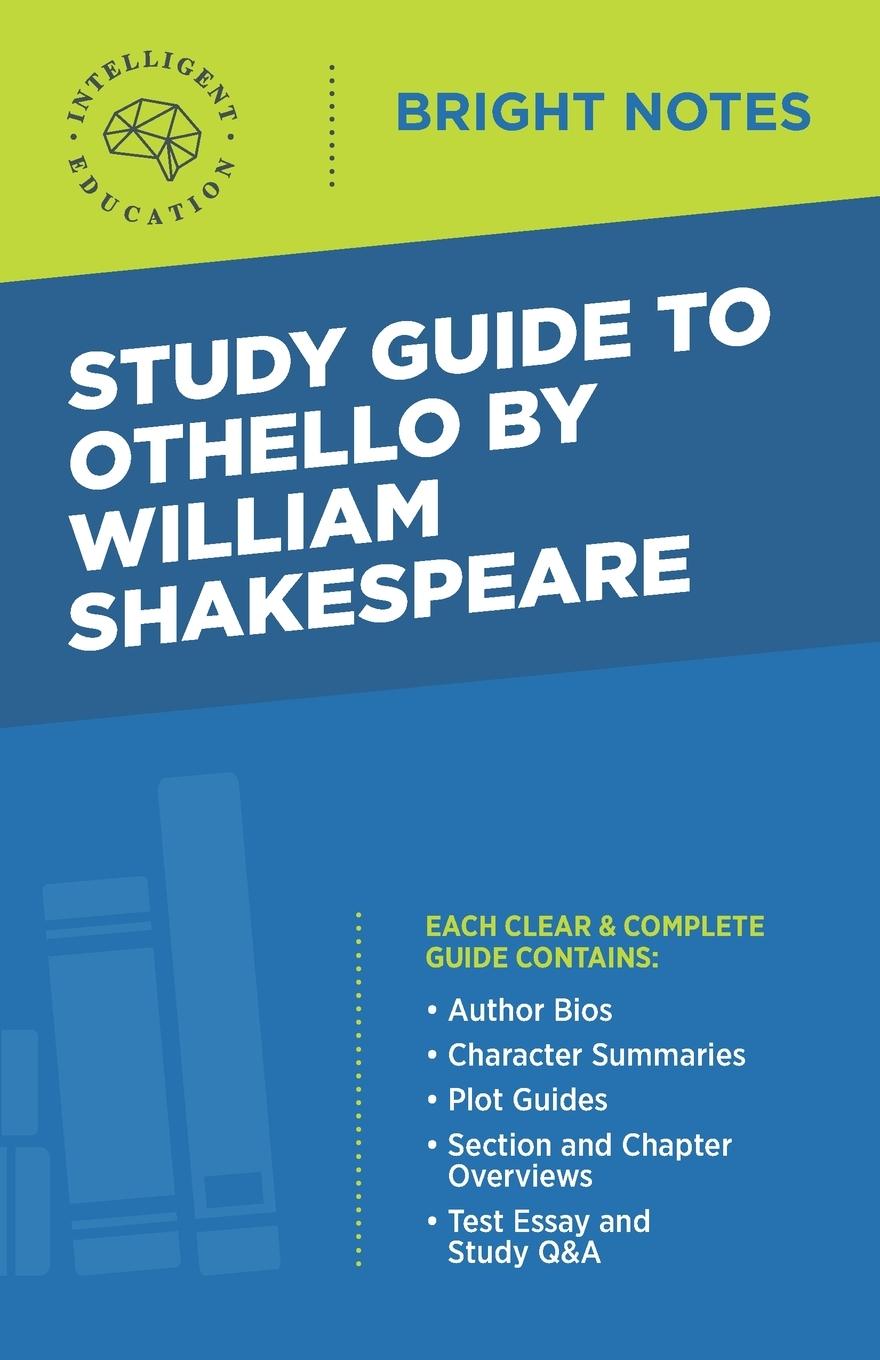 Carte Study Guide to Othello by William Shakespeare 
