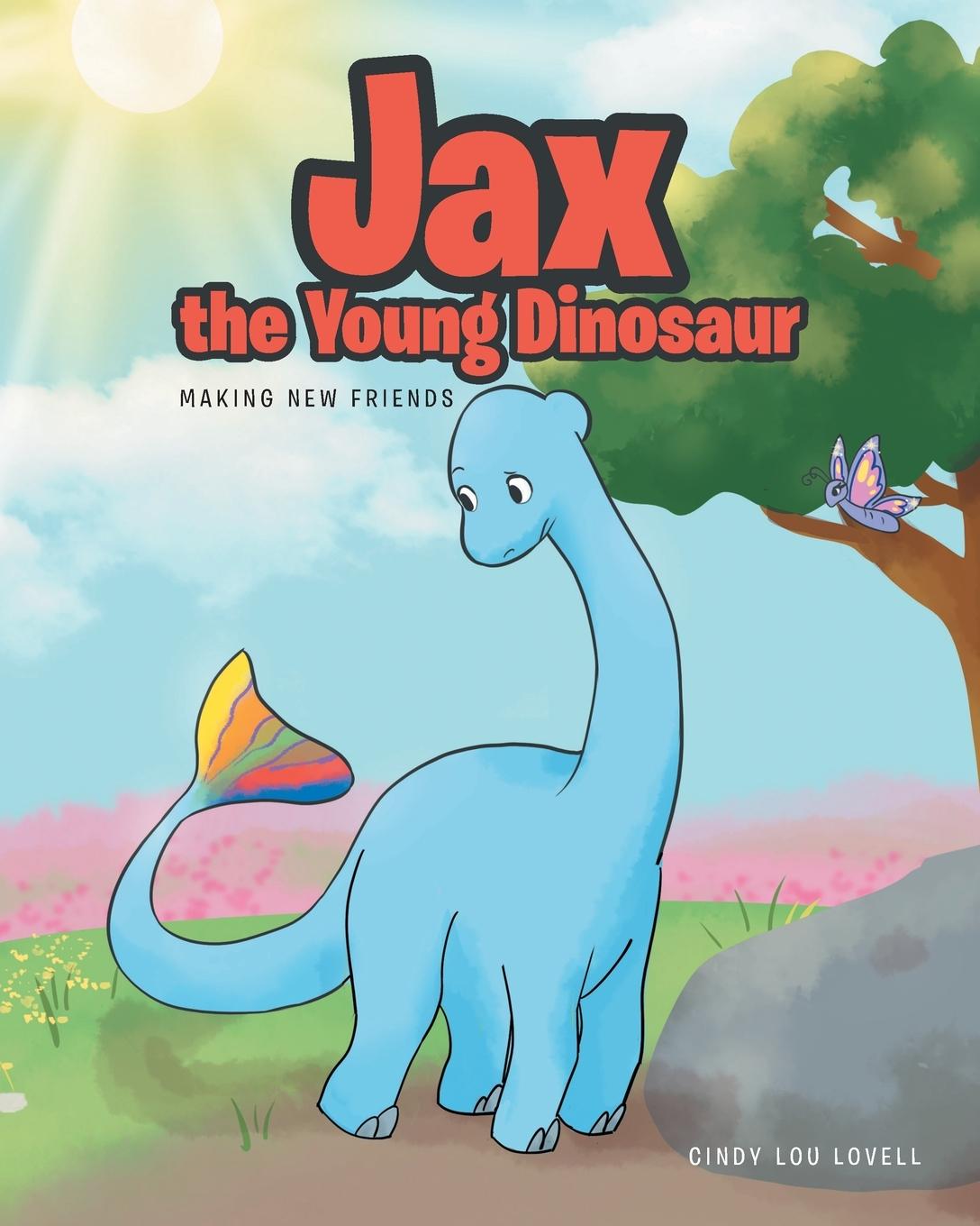 Carte Jax the Young Dinosaur Cindy Lou Lovell