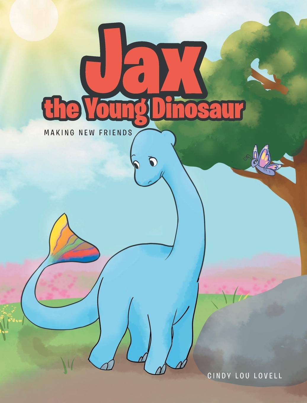 Carte Jax the Young Dinosaur Cindy Lou Lovell
