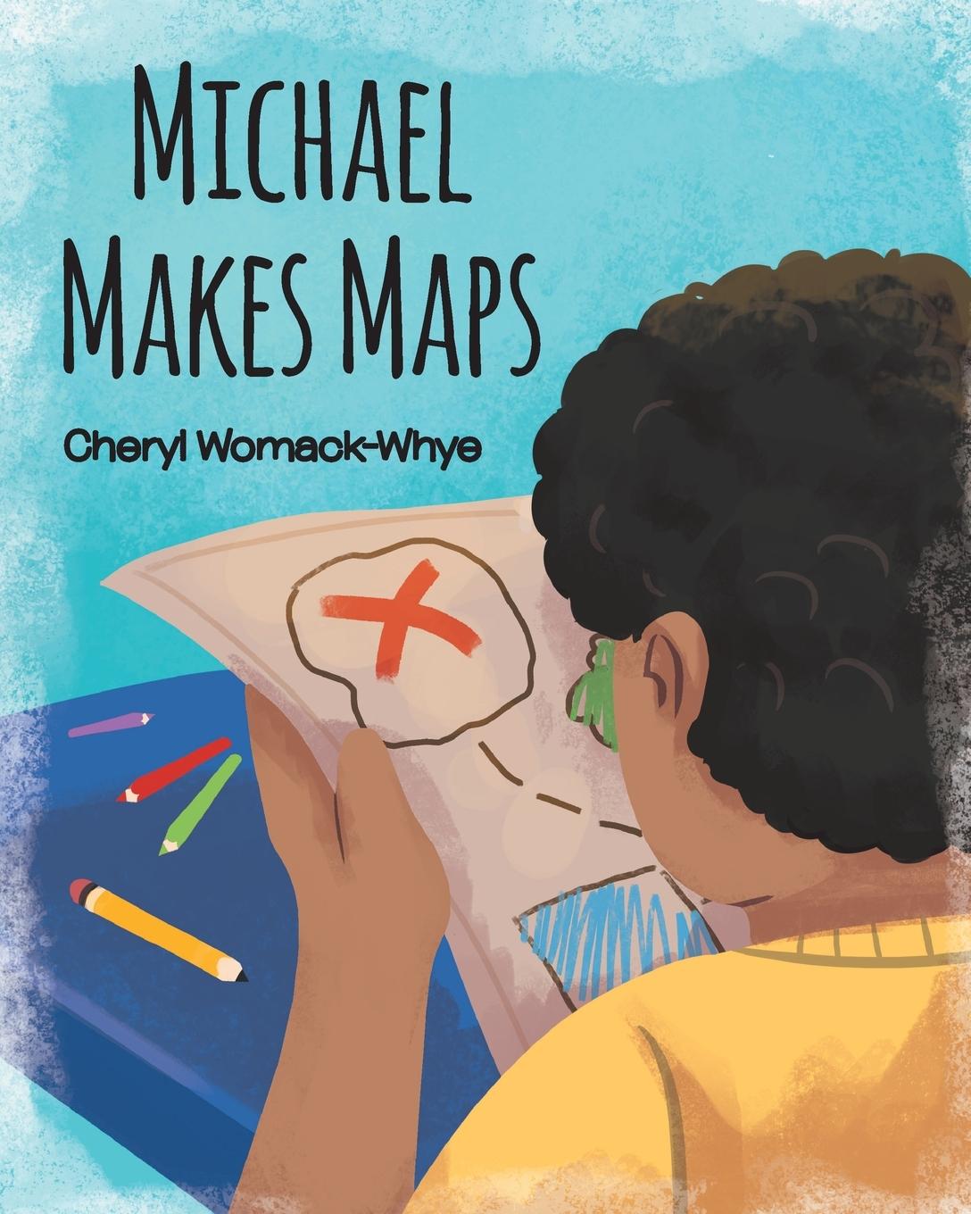 Knjiga Michael Makes Maps Tbd