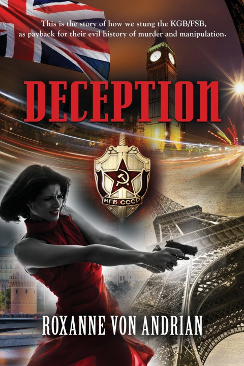 Knjiga Deception Roxanne Von Andrian