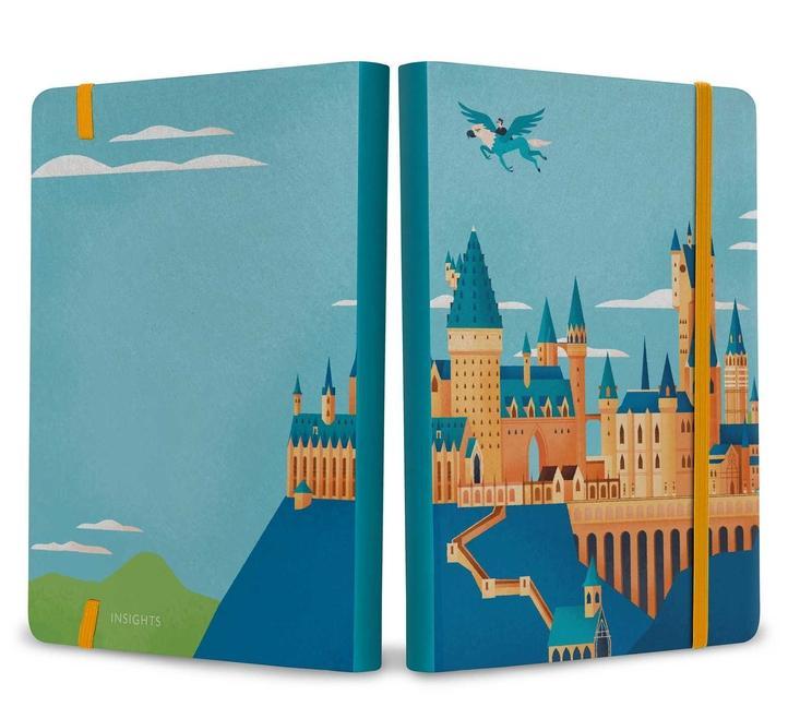 Książka Harry Potter: Exploring Hogwarts Hogwarts Castle Softcover Notebook 