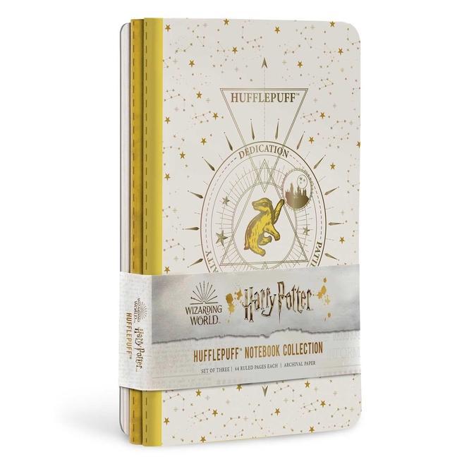 Książka Harry Potter: Hufflepuff Constellation Sewn Notebook Collection 