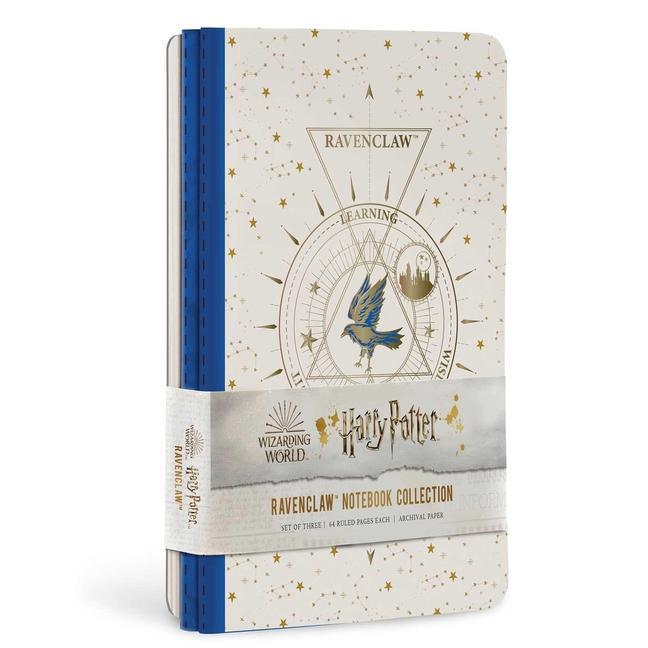 Kniha Harry Potter: Ravenclaw Constellation Sewn Notebook Collection 