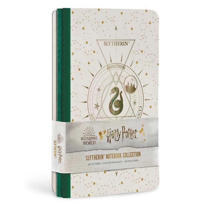 Kniha Harry Potter: Slytherin Constellation Sewn Notebook Collection 
