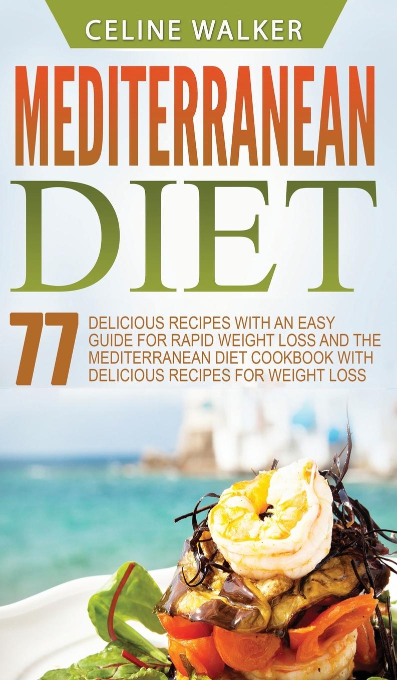 Buch Mediterranean Diet Celine Walker
