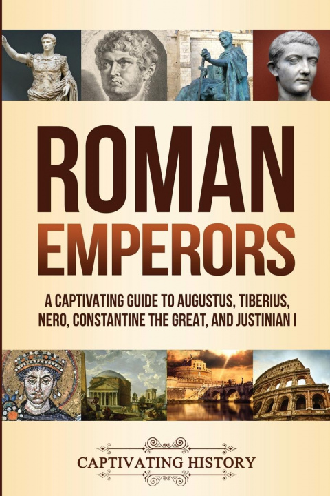 Книга Roman Emperors 