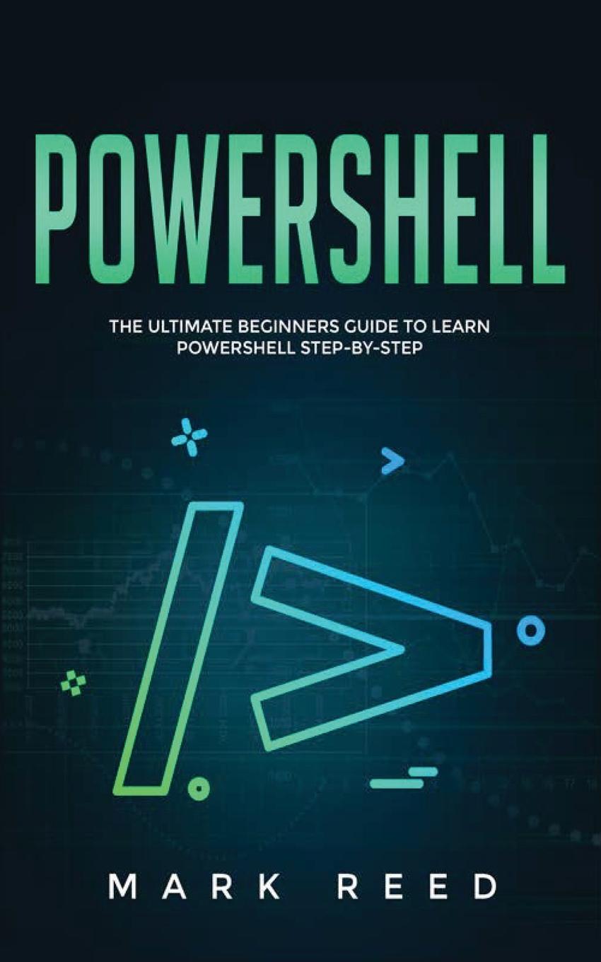 Knjiga PowerShell Mark Reed