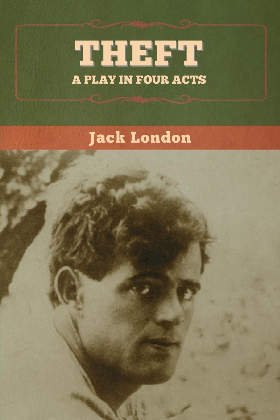 Knjiga Theft Jack London