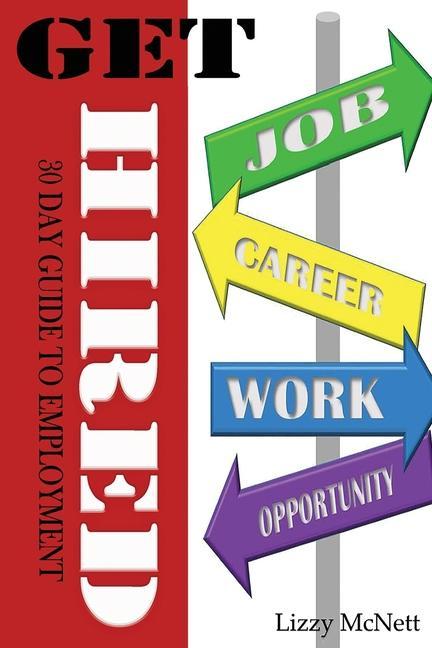 Knjiga Get Hired Lizzy McNett
