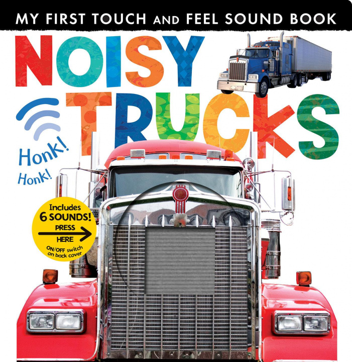 Kniha Noisy Trucks Tiger Tales