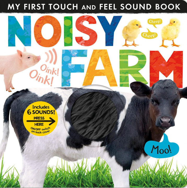 Книга Noisy Farm Tiger Tales