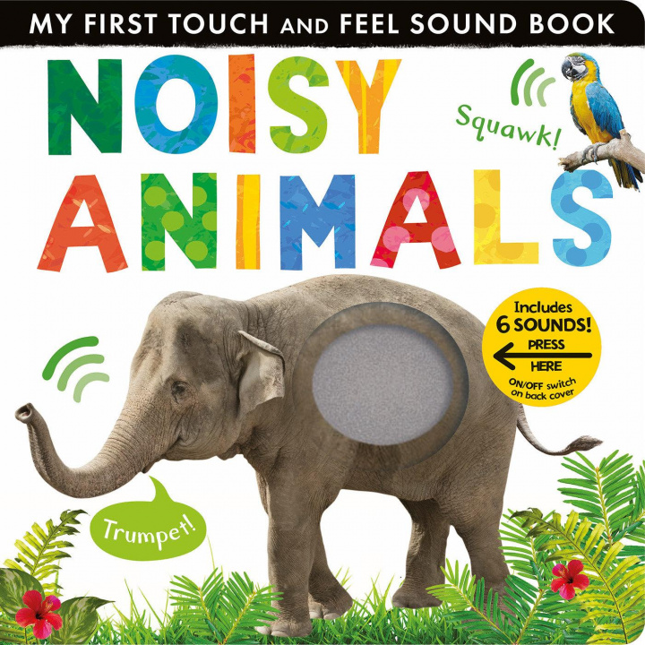 Книга Noisy Animals Tiger Tales